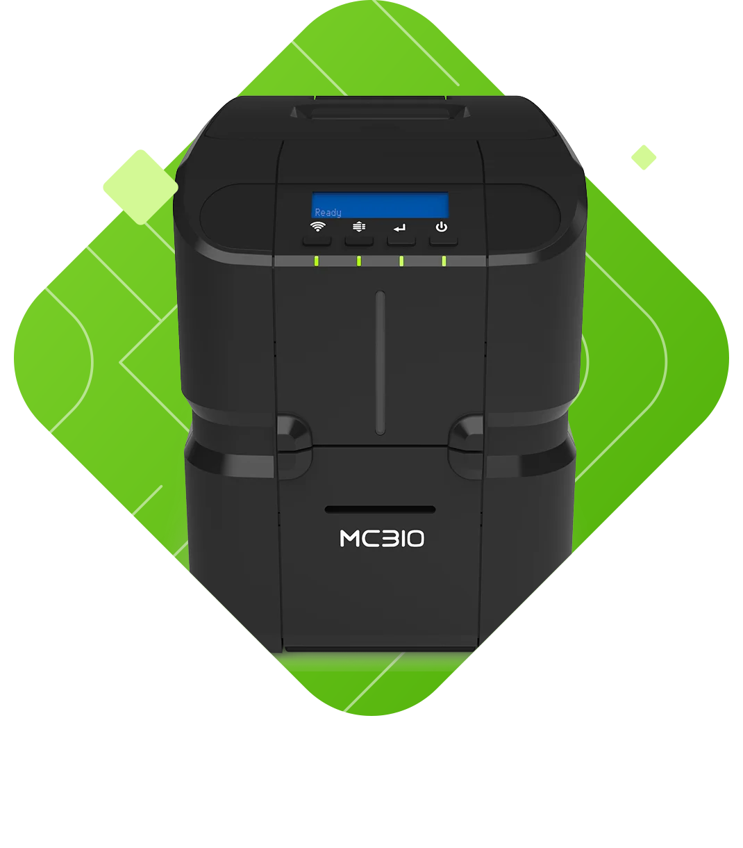 drukarka do kart matica MC310