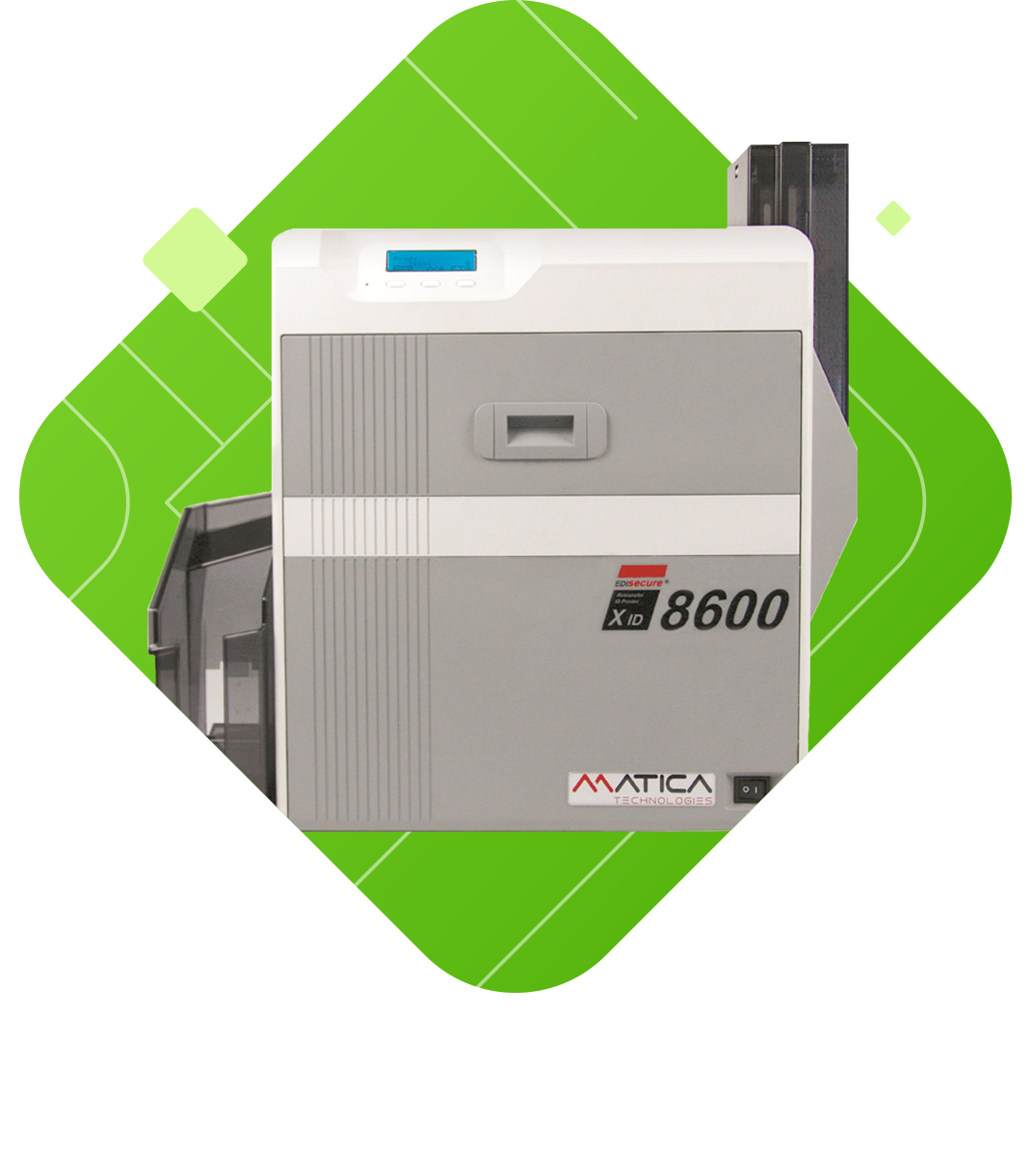 drukarka do kart matica XID8600 1