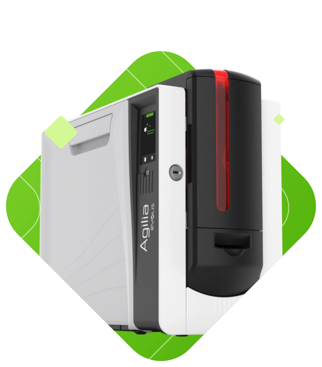 drukarki do kart plastikowych agilia przod 01